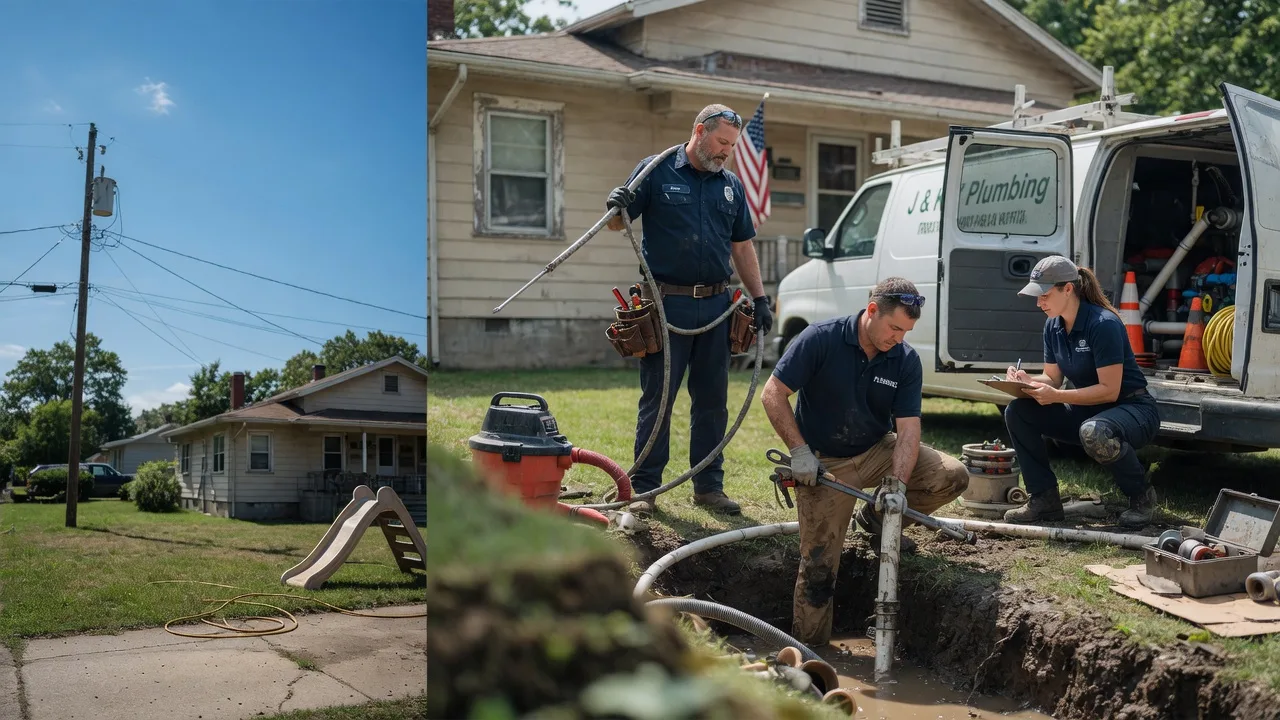 Drain Cleaning in Bennett, IA near me